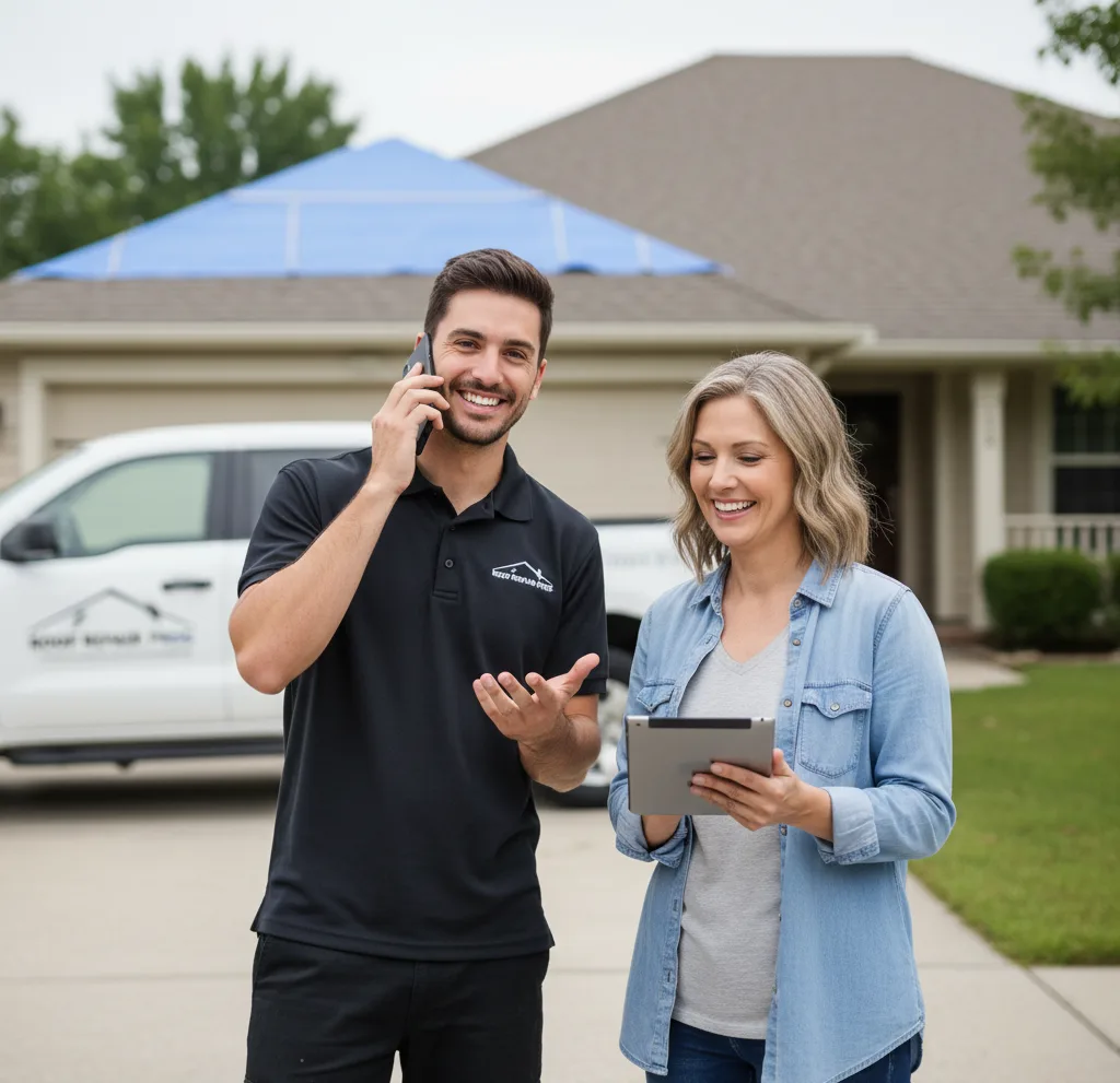 Modern Solutions Roof Repair customer support in Tecumseh