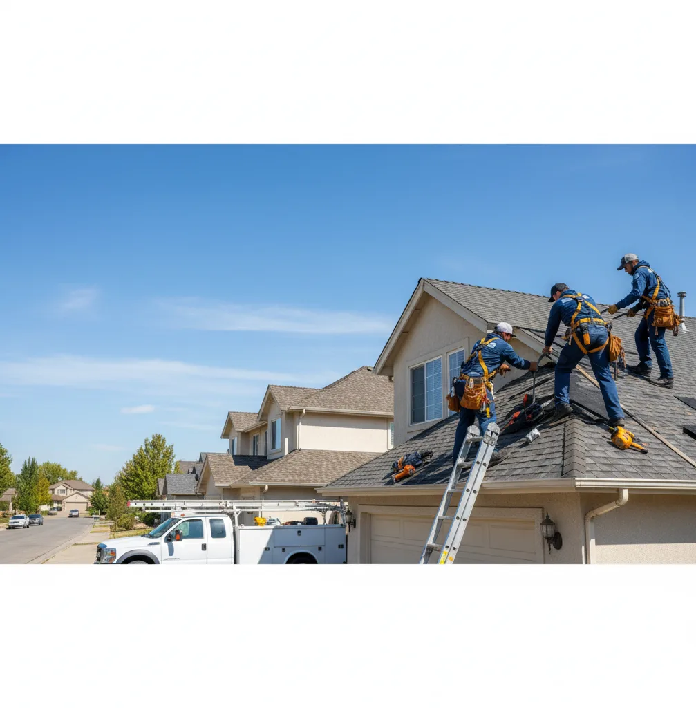 Roof Repair in Tecumseh
